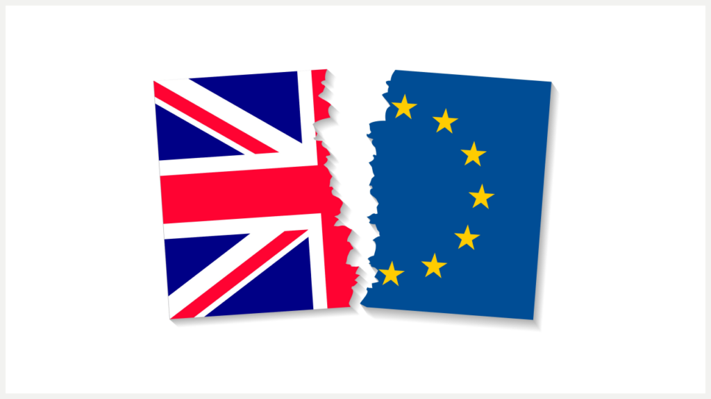 Blogpost thumbnail for "The Data Protection implications of Brexit" by PrivacyEngine