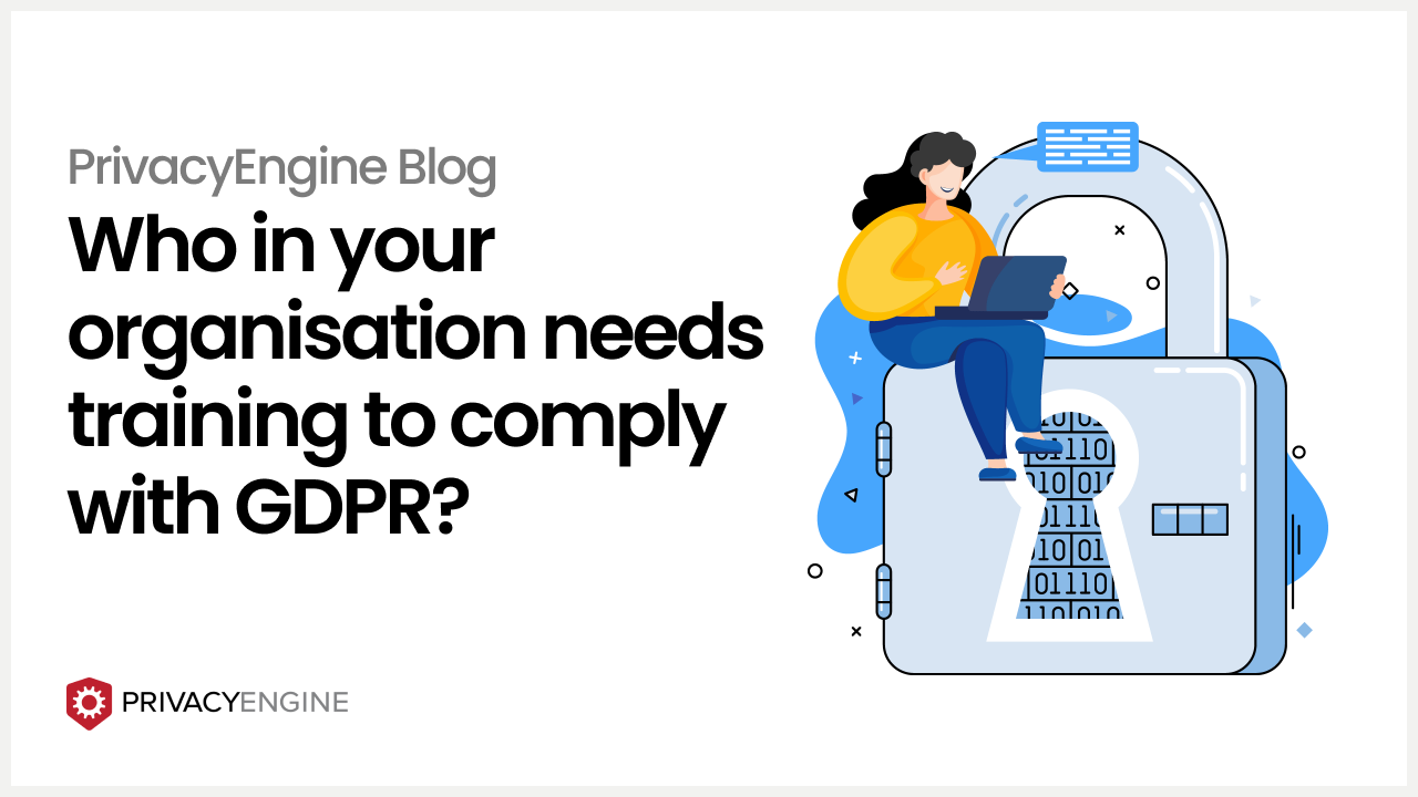 Training to comply with GDPR