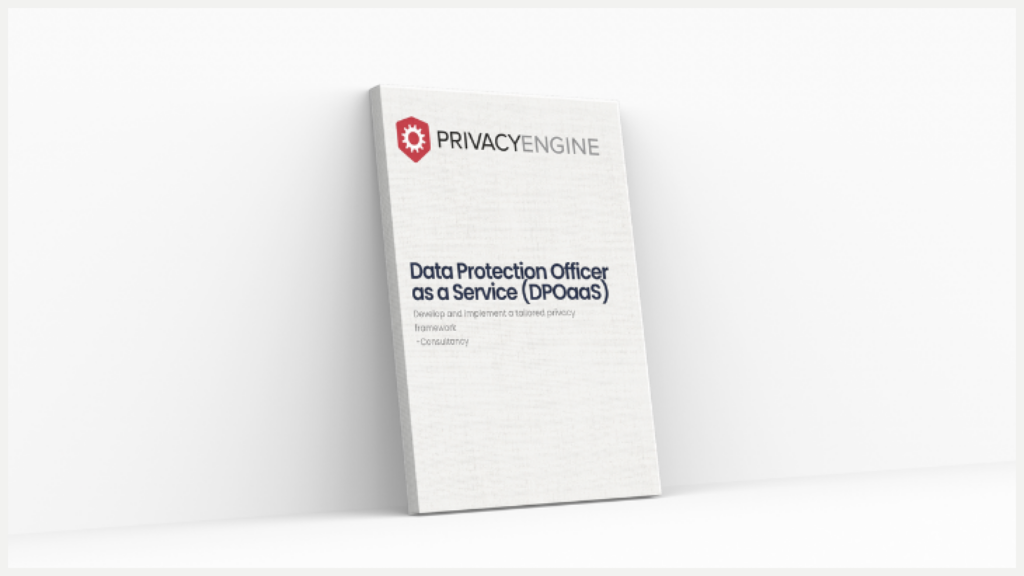 DPOaaS PrivacyEngine Brochure