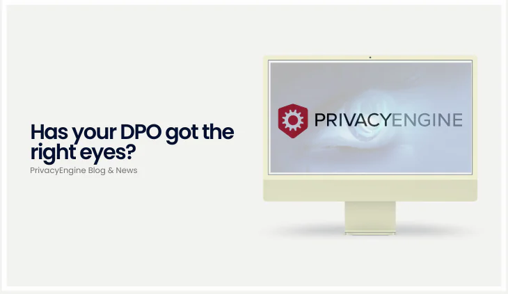 Has your DPO got the right eyes?