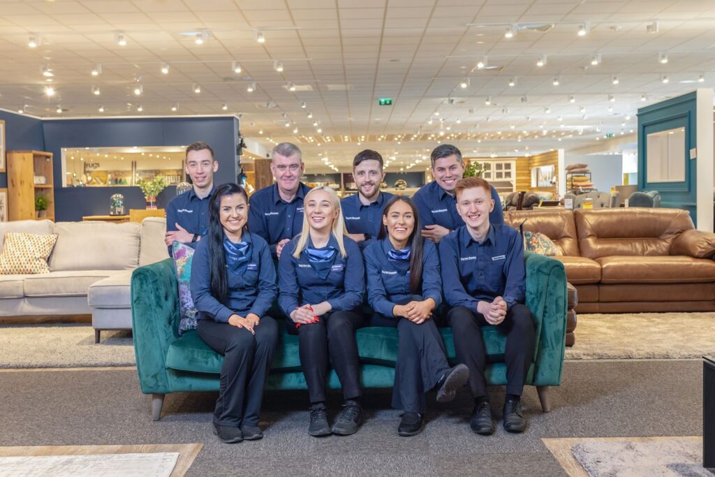 Harvey Norman Ireland Staff