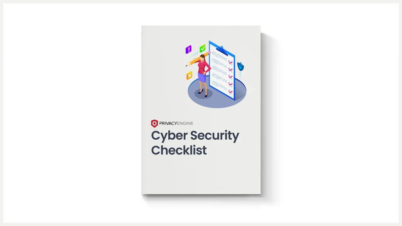 Download thumbnail for Cyber Security Checklist