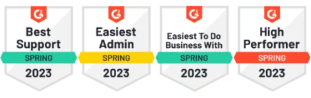 PrivacyEngine recognized by G2 as winners in their category again for Spring 2023