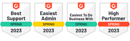 PrivacyEngine recognized by G2 as winners in their category again for Spring 2023