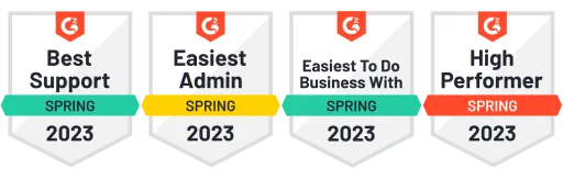 PrivacyEngine recognized by G2 as winners in their category again for Spring 2023