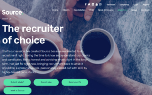 We are source homepage