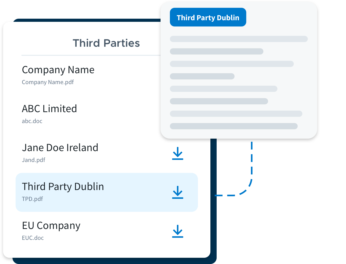 Third-party