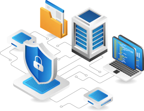 Subject Rights Requests and Personal Data Isometric