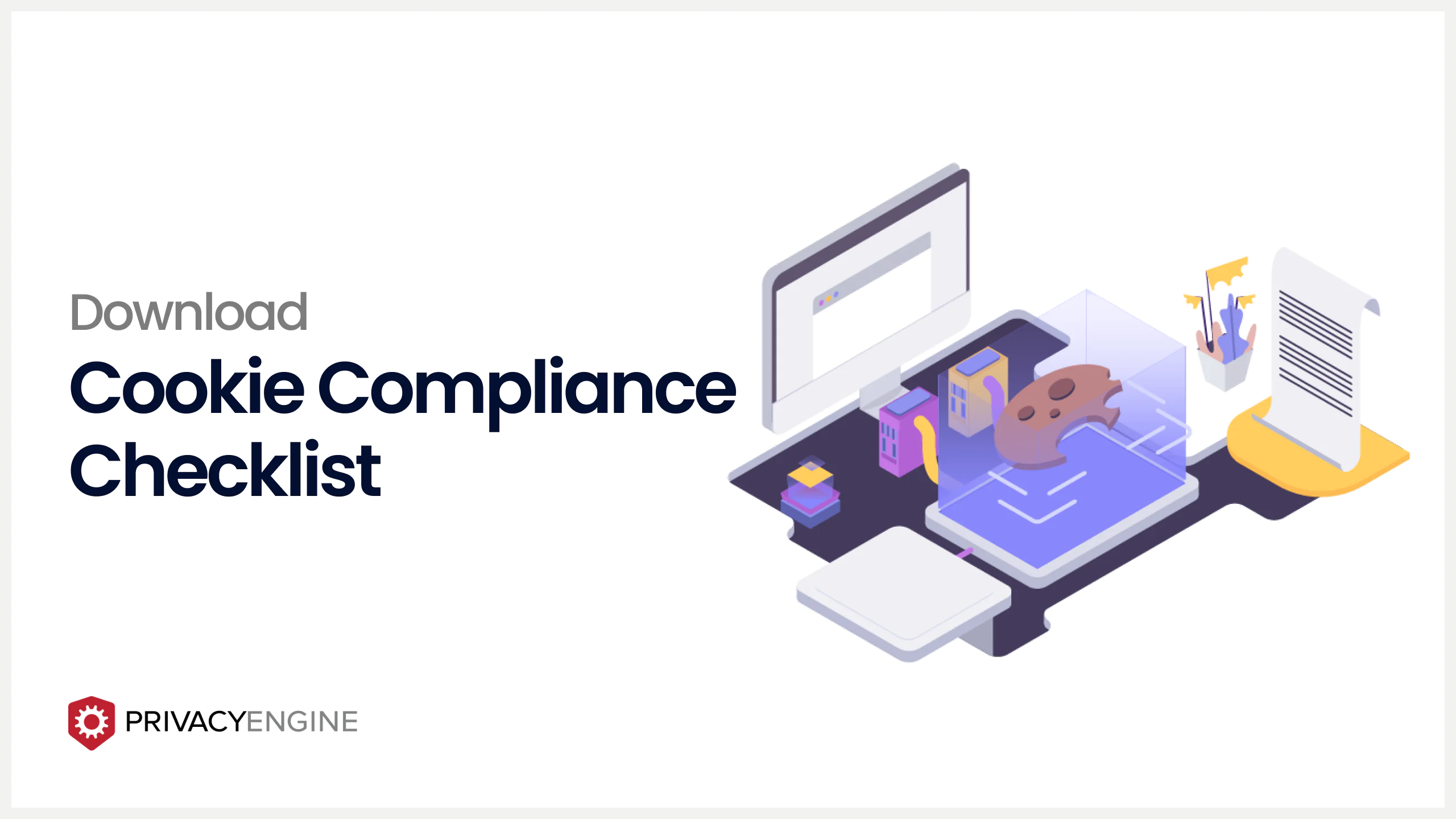 Cookie Comliance PrivacyEngine Checklist