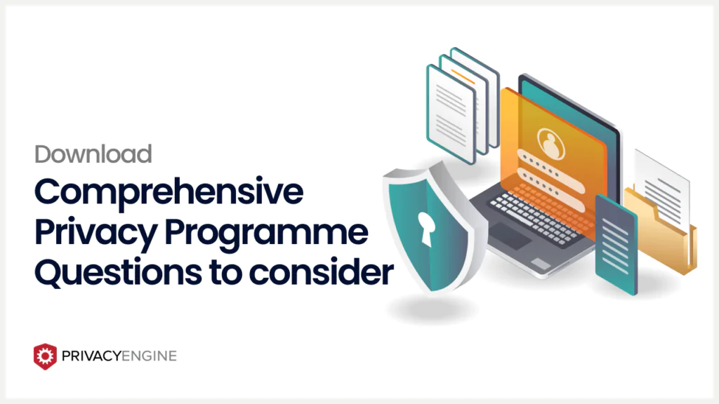 Comprehensive Privacy Programme | Questions to Consider