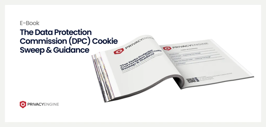 The Data Protection Commission (DPC) Cookie Sweep & Guidance