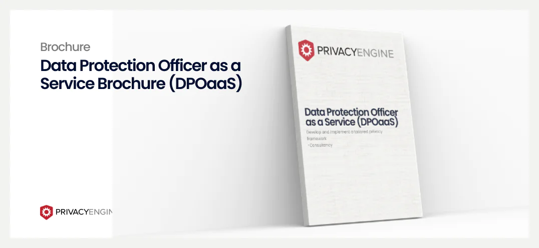 DPOaaS PrivacyEngine Brochure