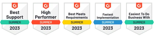 PrivacyEngine recognized by G2 as winners for Summer 2023