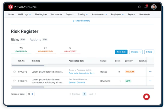 Risk Register