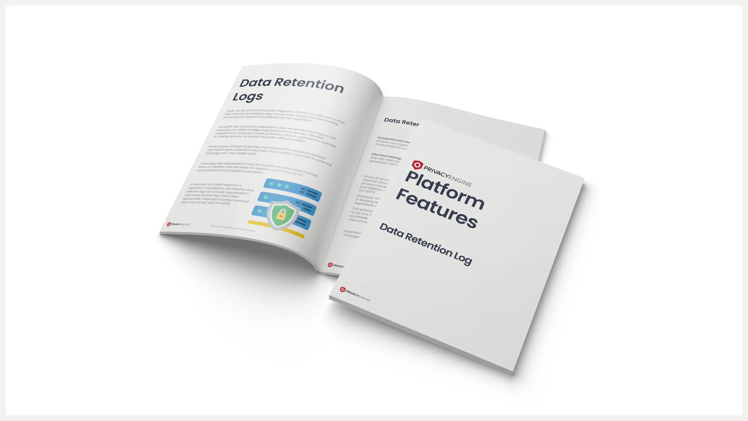 Data Retention Log PrivacyEngine Brochure