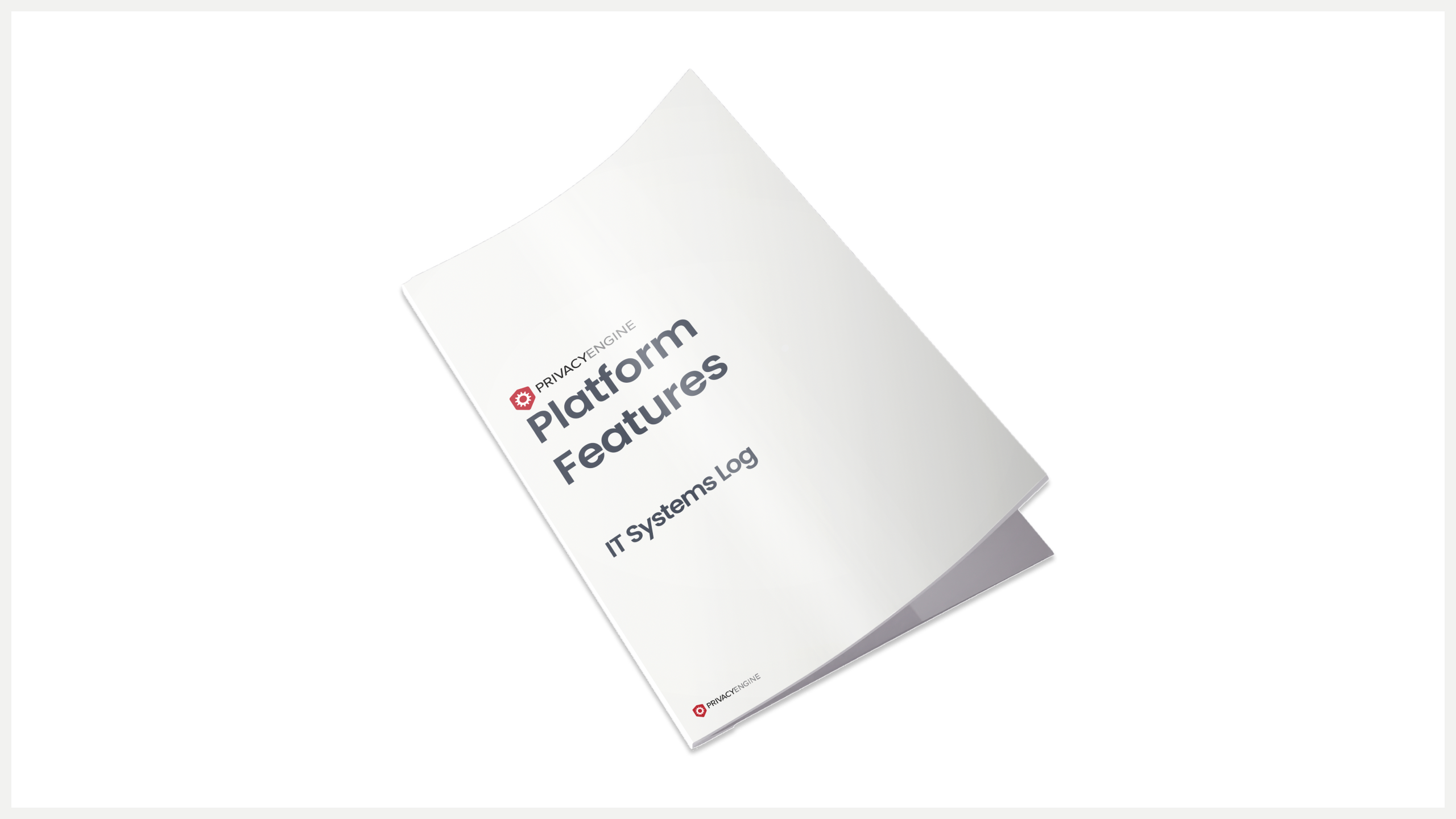 IT Systems Log Brochure PrivacyEngine Brochure