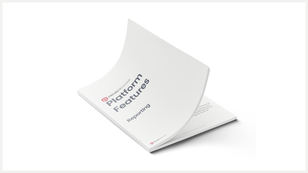 Reporting PrivacyEngine Brochure