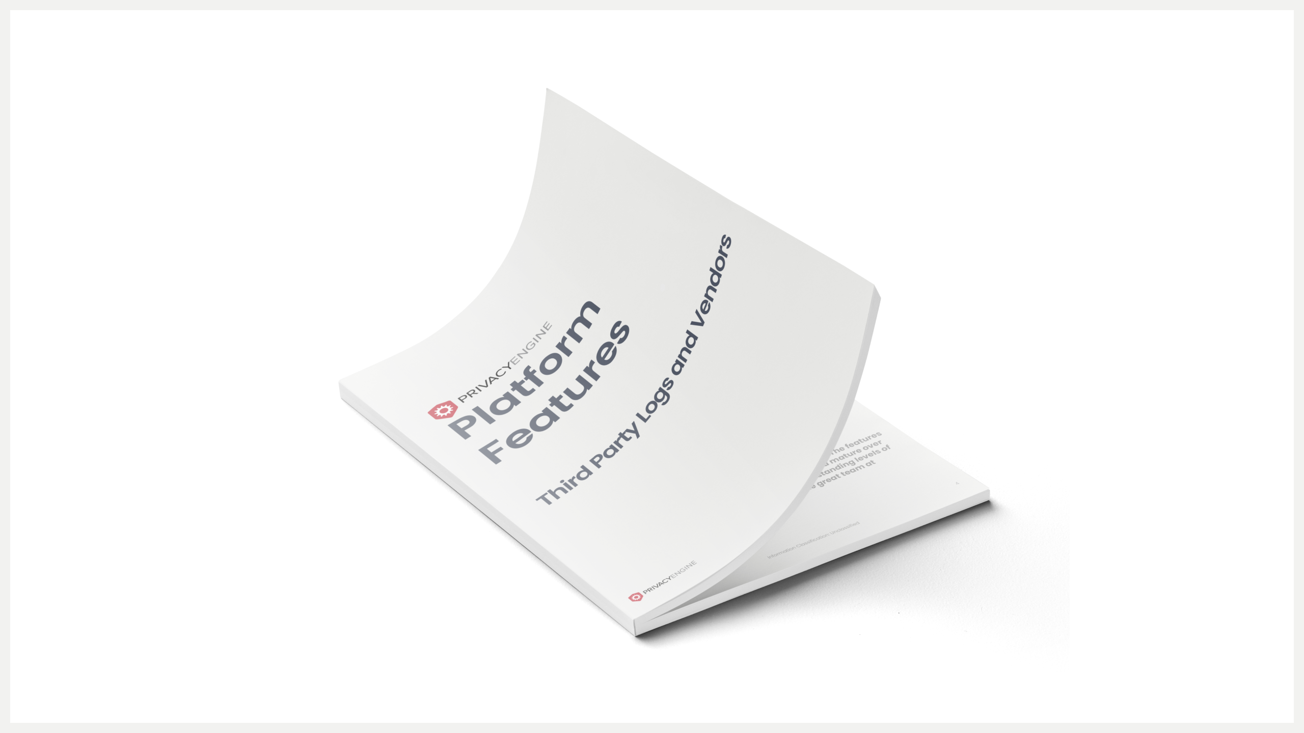 Third Party and Vendors PrivacyEngine Brochure