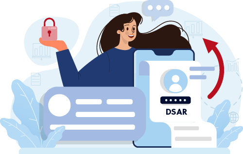 Data Subject Access Request Illustration