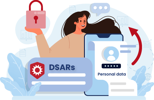Data Subject Access Request Illustration