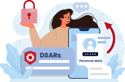 Data Subject Access Request Illustration