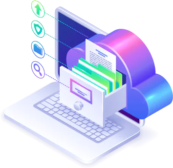 Data Retention Isometric