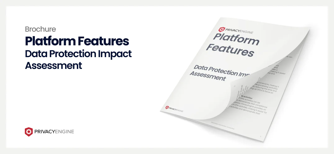 Data Protection Impact Assessment PrivacyEngine Brochure