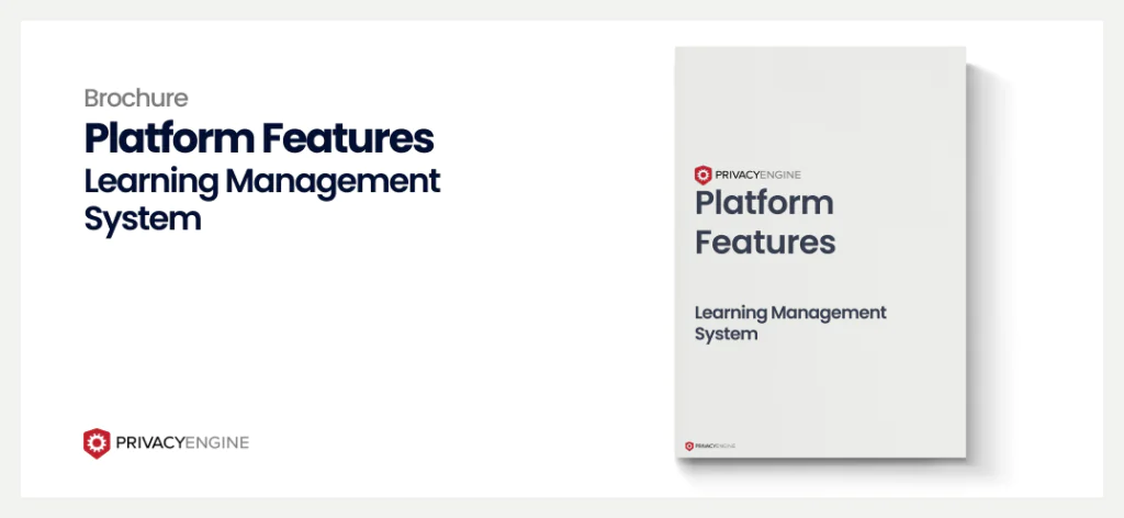 Learning Management System Brochure