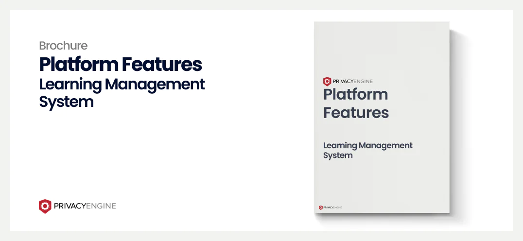 LMS PrivacyEngine Brochure