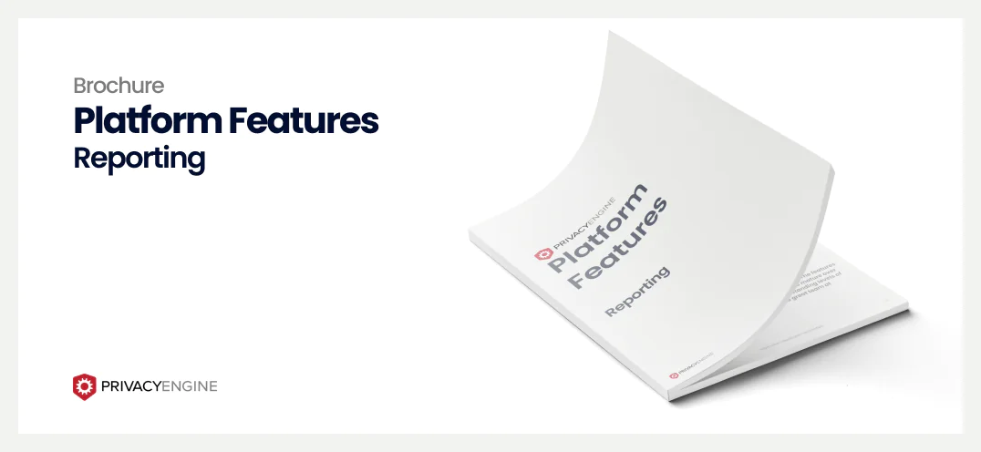 Reporting PrivacyEngine Brochure