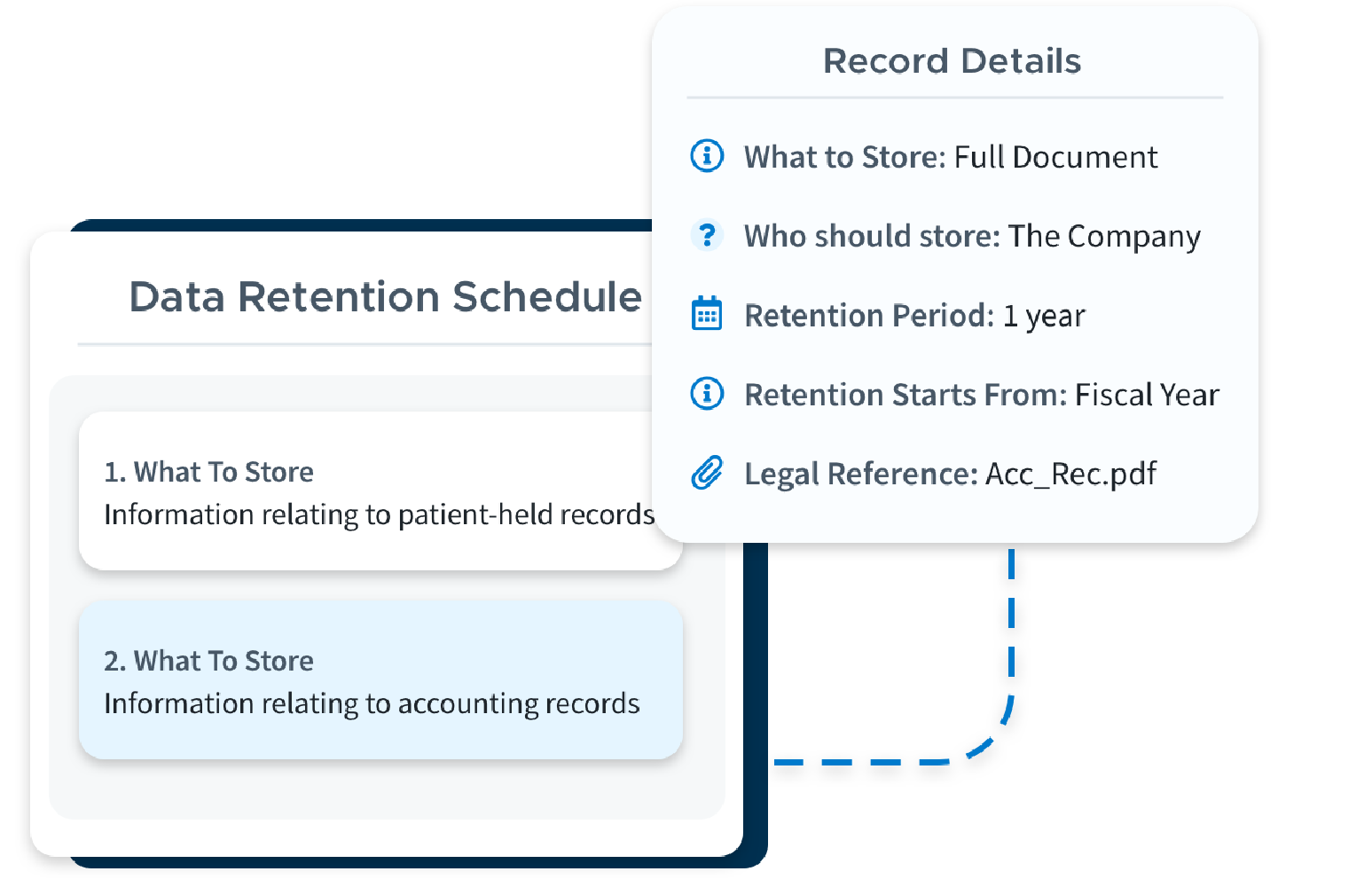 Retention icon