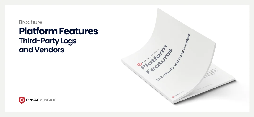 Third Party and Vendors PrivacyEngine Brochure
