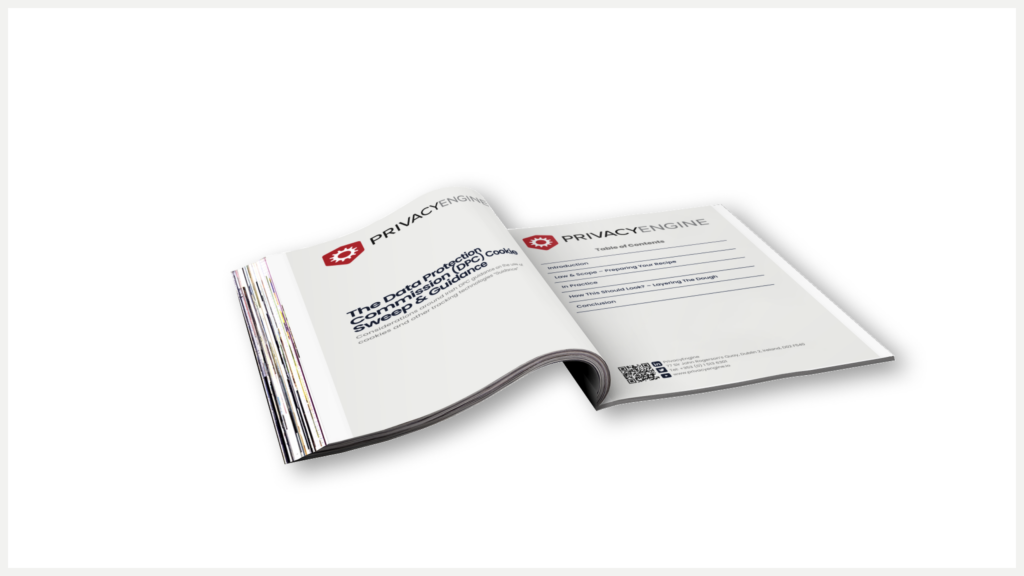 Data Protection Commission PrivacyEngine eBook