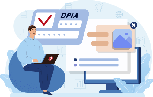 Data Protection Impact Assessment illustration