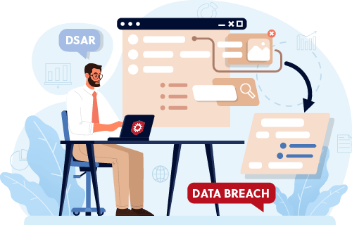DSAR and Data Breach Management Service by PrivacyEngine