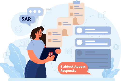 Subject Access Request by PrivacyEngine