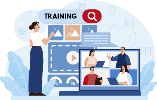 Training illustration