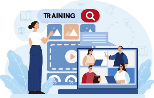 Training illustration