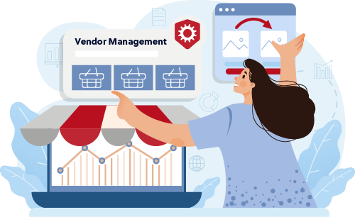Vendor Management illustration