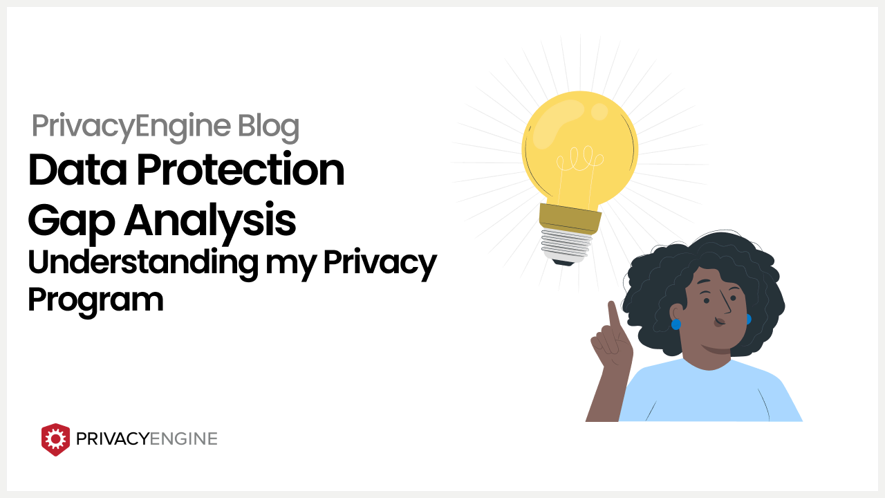 Data Protection Gap Analysis Understanding my Privacy Program