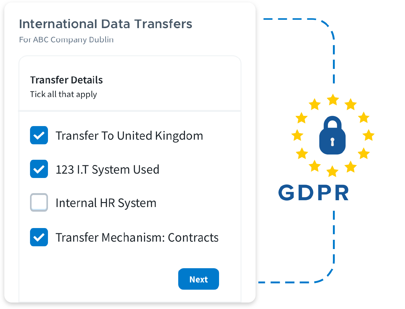 EU GDPR icon