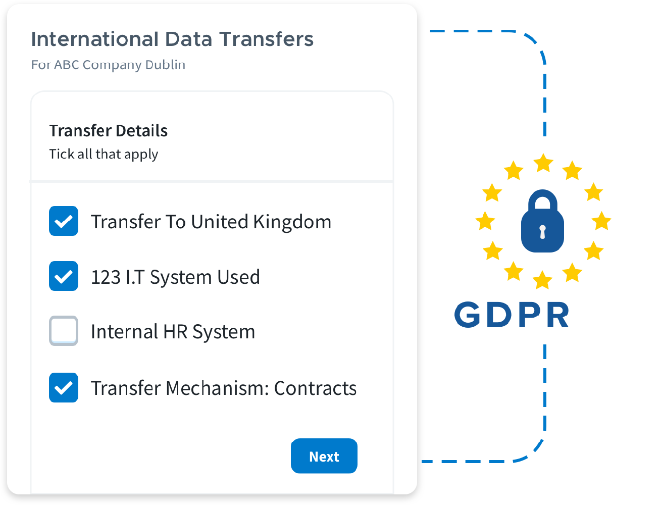 EU GDPR icon