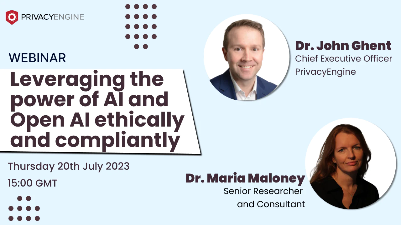 Leveraging the power of AI and open AI ethically and compliantly