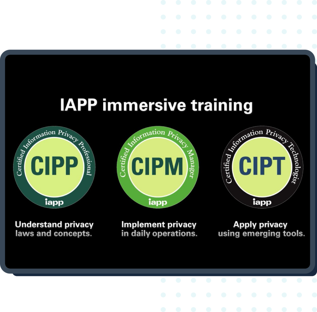 IAPP immersive training