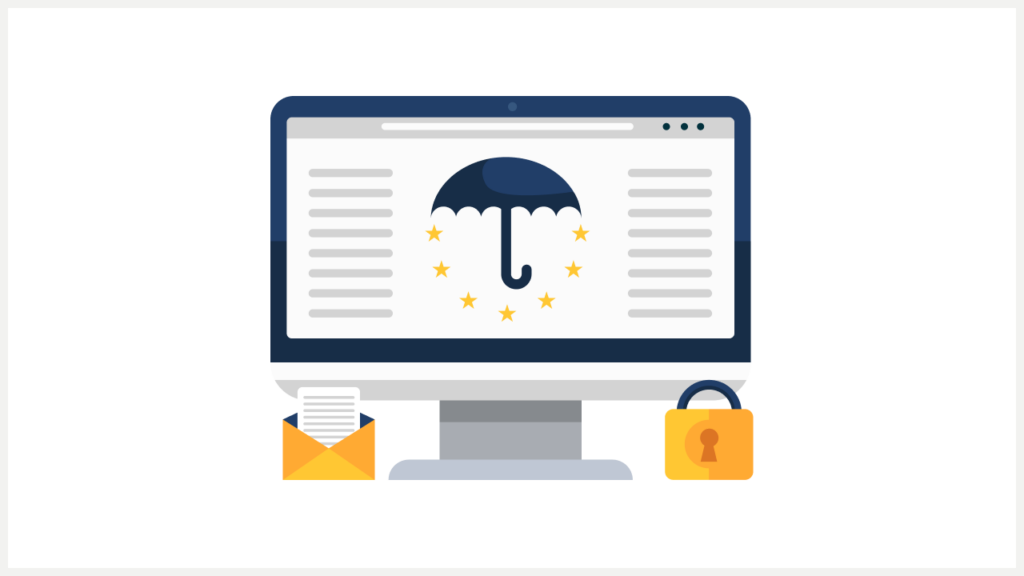 Blogpost thumbnail for "Third-Party Vendors and GDPR Compliance" by PrivacyEngine