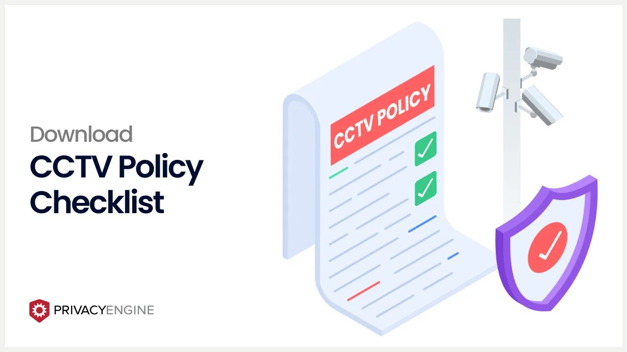 CCTV Policy Checklist
