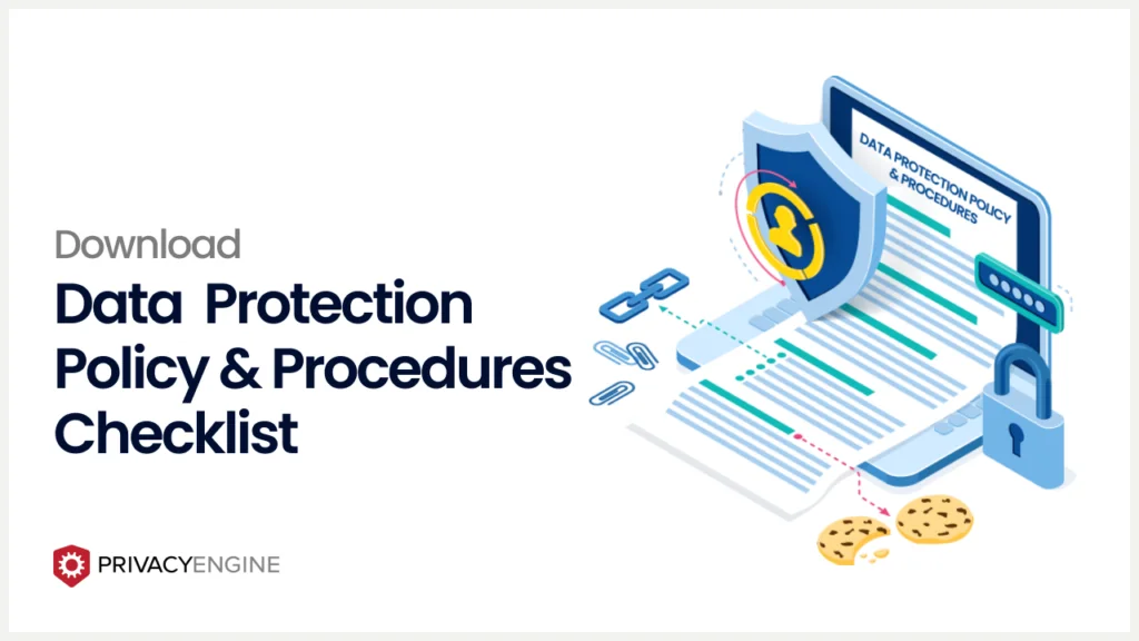 Data Protection Policy & Procedures Checklist
