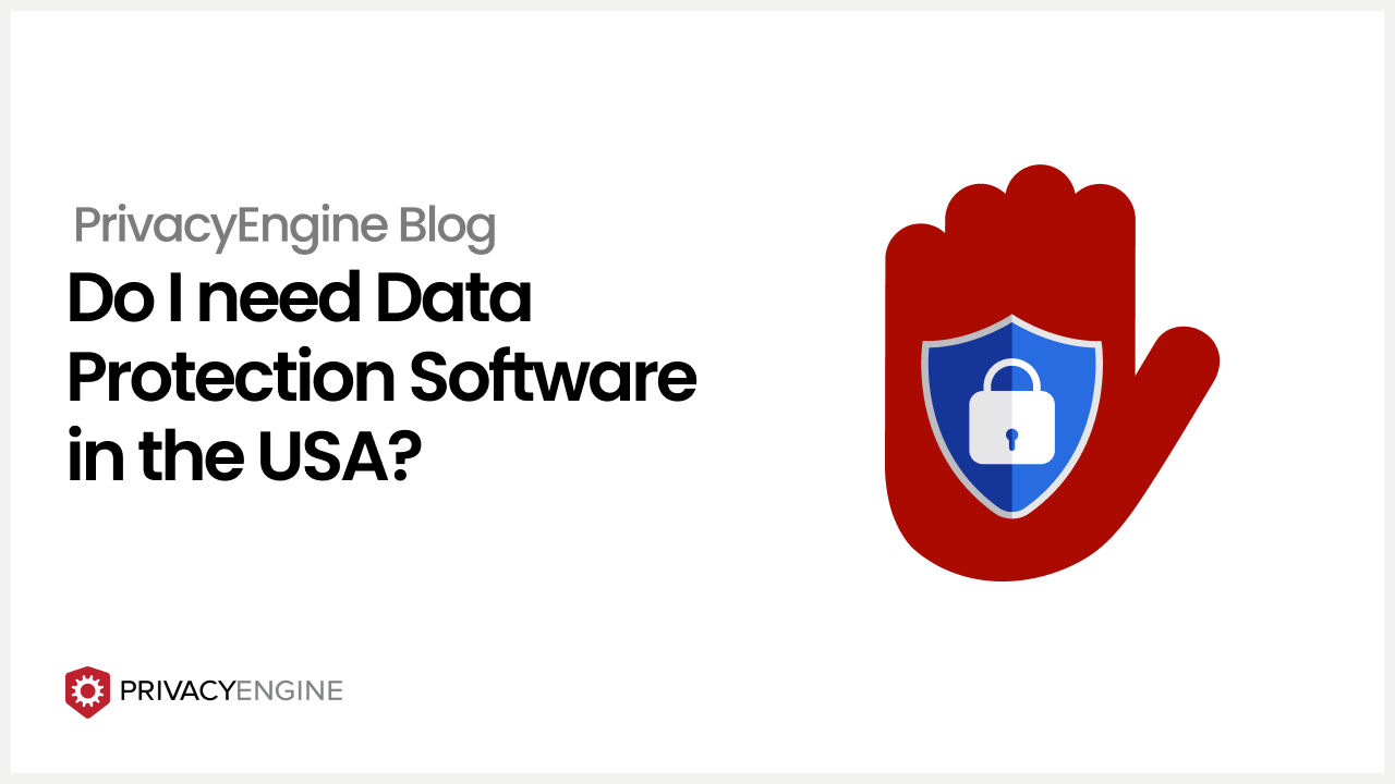 Do I need Data Protection Software in the USA_