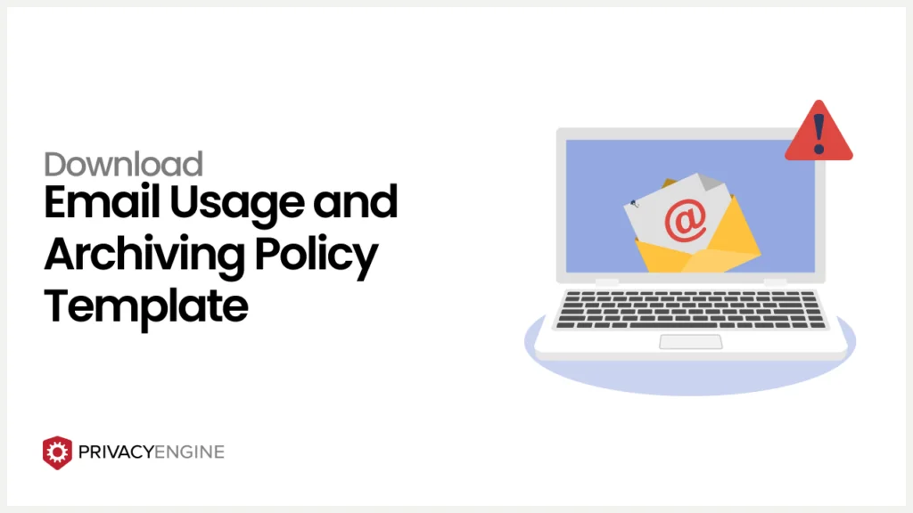 Email Usage and Archiving Policy Template