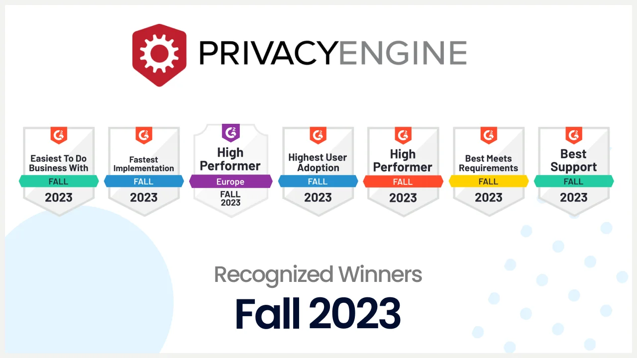 G2 Badges for PrivacyEngine